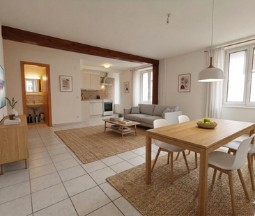 Appartement de 3.5pcs au coeur de la ville - Photo 2