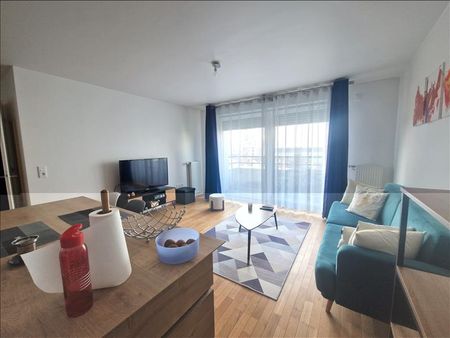 3 pièces - 61,8 m² - 5ème étage - Colocation non autorisée - Photo 2