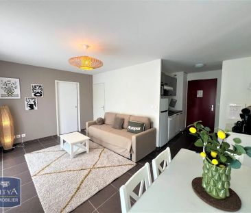 Appartement à louer 3 pièces 44.19m² - Photo 2