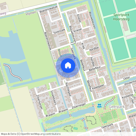 Vlijmen-Dorp, 5251 MV, Ooievaar, Vlijmen