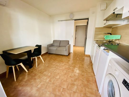 T1 bis meublé à louer - Photo 1