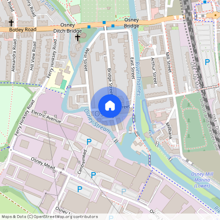 South Street, Osney Island, OX2 0BE, Oxford