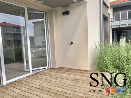 T2 AVEC TERRASSE ET JARDIN - Photo 5