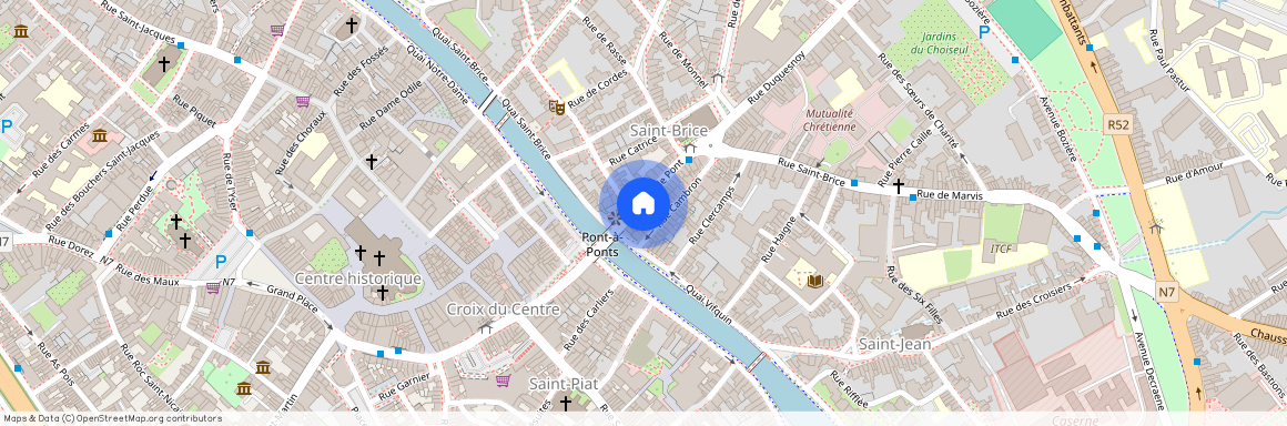 Rue de Pont 11 / 11, 7500 Tournai