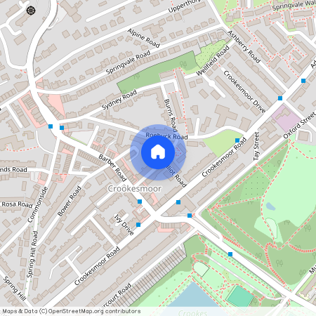 54 Burns Road, Crookesmoor