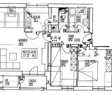 Wohnanlage der LAWOG Hermann-Schmid Str. 1/7 4720 NEUMARKT/H. - Foto 2