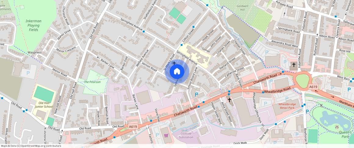 Sydney Street, Brampton, Chesterfield S40