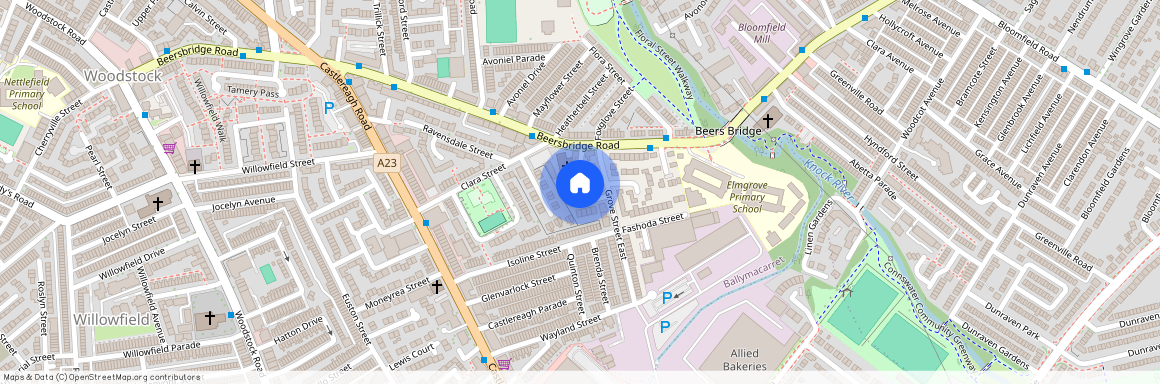 Apartment 8, 1 Halfpenny Mews, BELFAST, BT5 5GJ