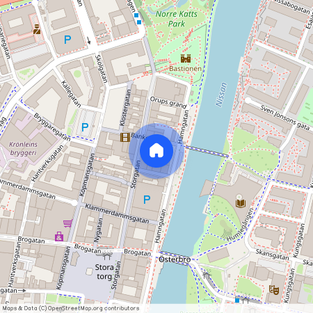 Halmstad, Bankgatan, 1, 30243