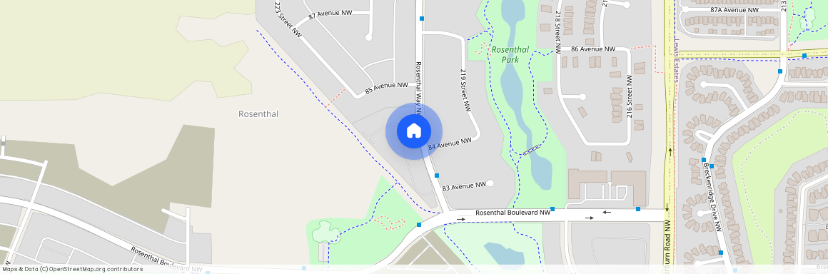 19 - 6004 Rosenthal Wy NW, T5T 7L1, Edmonton