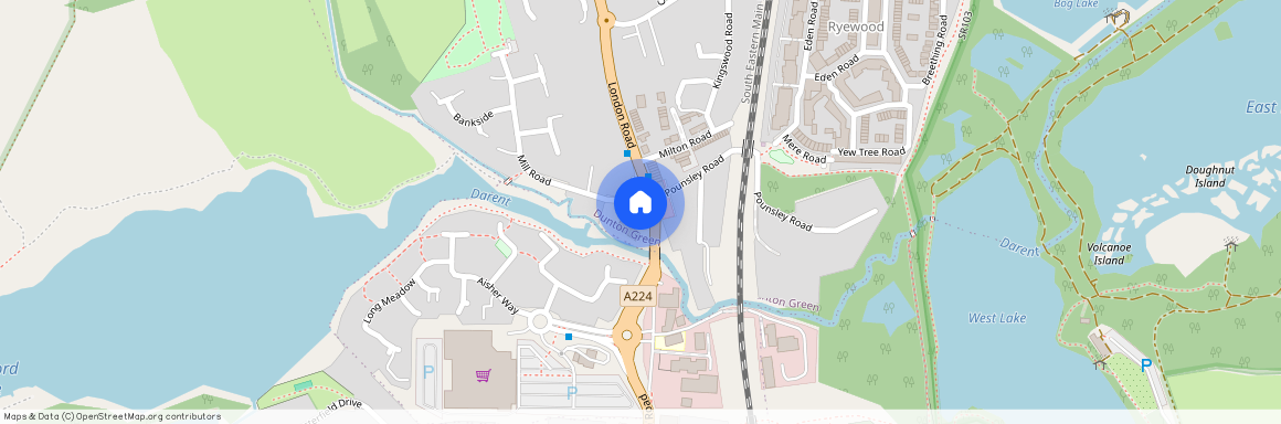 Corn Mill Place, Mill Road, Dunton Green, Kent, TN13 2UZ