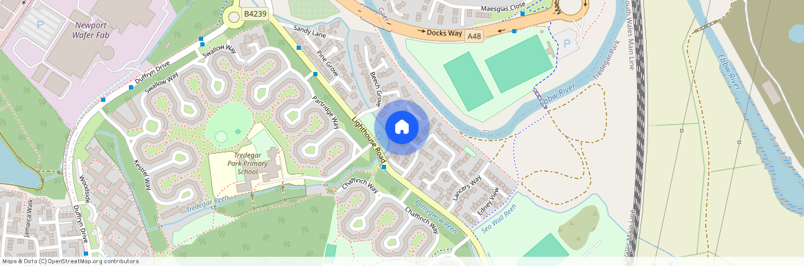 Orangery Walk, NEWPORT