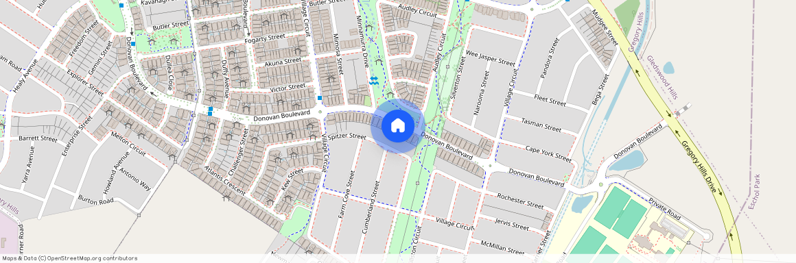 86 Donovan Boulevard, Gregory Hills