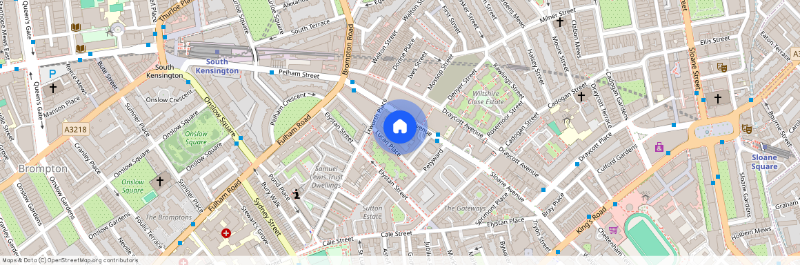 Chelsea Cloisters, London SW3