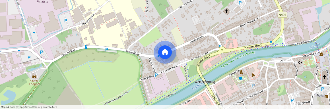 Cooppallaan 75 / 12, 9230 Wetteren