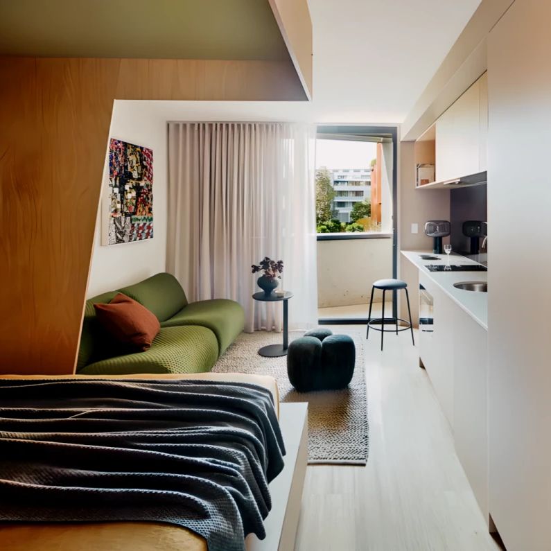 Studio Petite Balcony - Photo 1