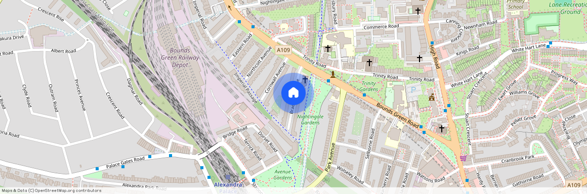 Braemar Avenue, Wood Green N22