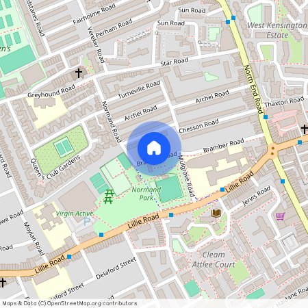 Bramber Road, London W14