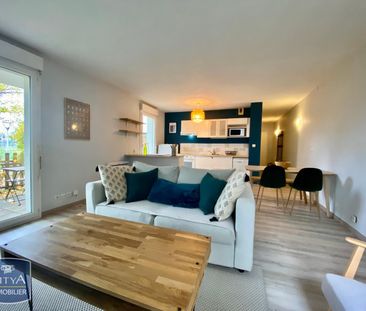 Location Appartement 2 pièces 49m² TOURS 37200 - Photo 2