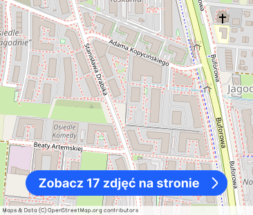 Eleganckie mieszkanie 2 pok z balkonem ul. Drabika - Zdjęcie 1