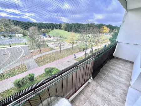 Mieszkanie 43 m² z dużym balkonem, Kapuściska - Фото 3