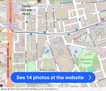 103 West One Tower, 7 Cavendish Street, Sheffield, S3 7SH - Photo 1