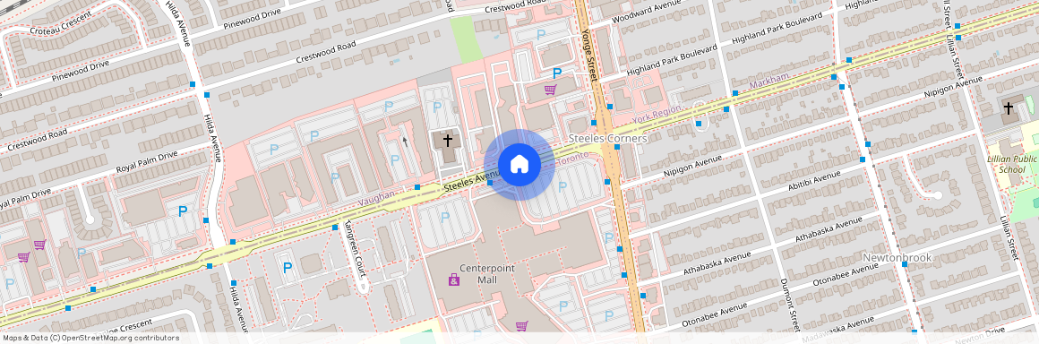 123 Steeles Avenue Unit# Basement Unit 1, Toronto