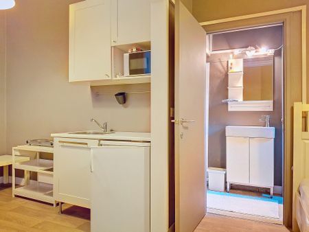Appartement te huur in Elsene met 1 slaapkamer - Foto 3