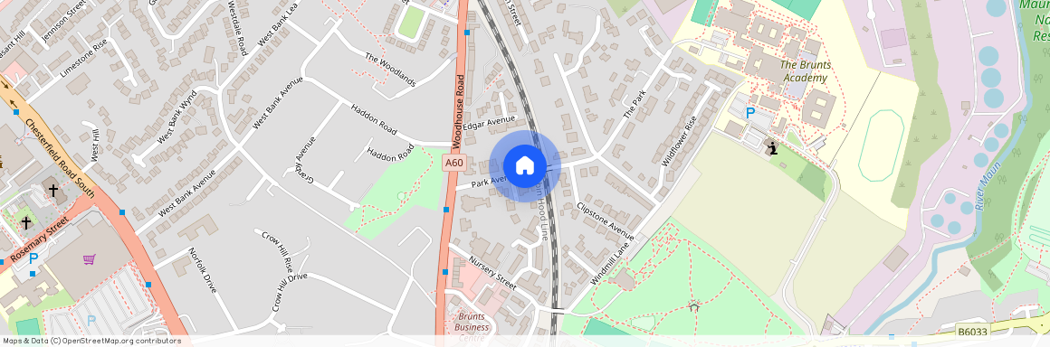 Park Avenue, Mansfield, Nottinghamshire, NG18