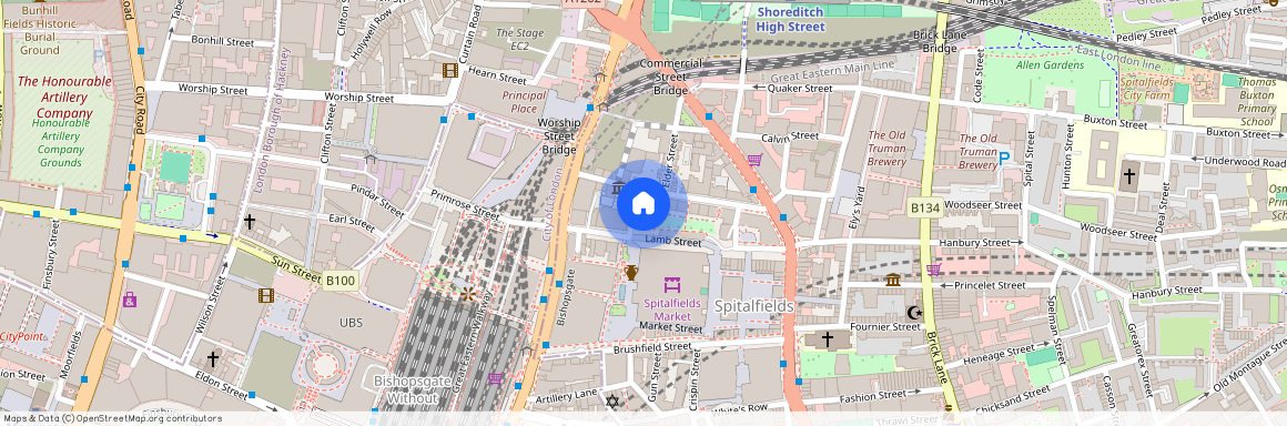 Spital Square, London, E1