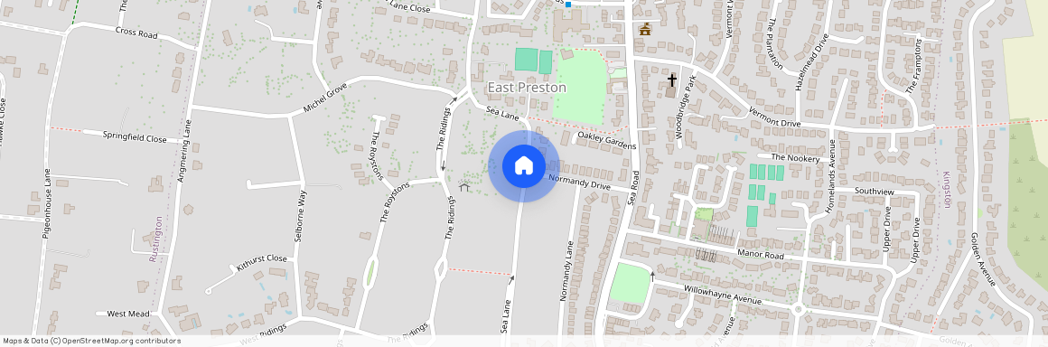 Sea Lane, East Preston, BN16