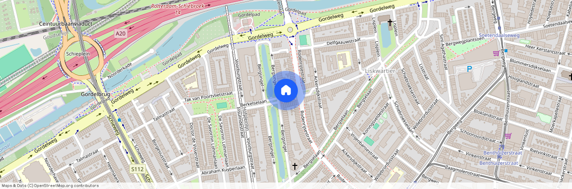 Liskwartier, 3037 PD, Berkelselaan, Rotterdam