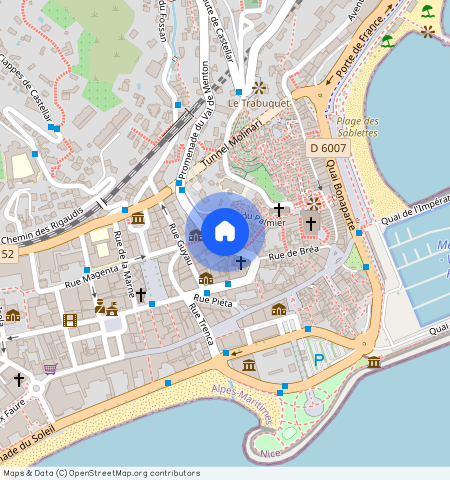 ALPES-MARITIMES (06), - PROVENCE-ALPES-COTE-D-AZUR, MENTON (06500)