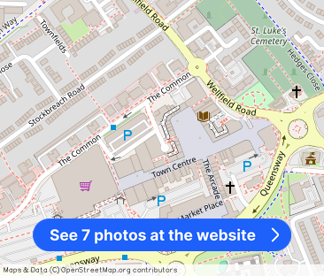 Town Centre , Hatfield, Hertfordshire - Photo 1