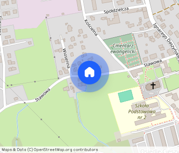 umeblowane z miejscem parkingowym - Photo 1