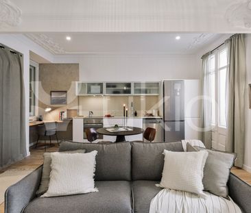 Estudio de alquiler en Carrer de la Diputació, L'Antiga Esquerra de... - Photo 1