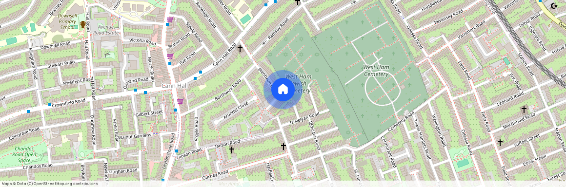 Devonshire Close, London, E15