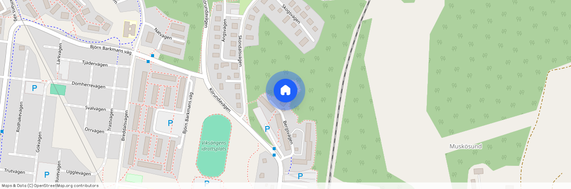 Bergsvägen 15, 148 30, Ösmo