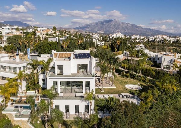 Luxury Villa for rent in Marbella, Spain