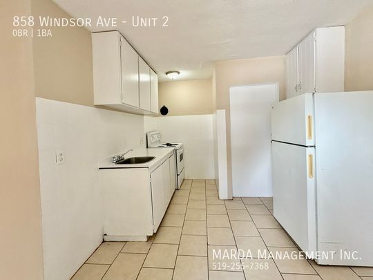 RENOVATED BACHELOR UNIT IN DOWNTOWN WINDSOR-ALL UTILITIES INCLUDED! - Photo 1