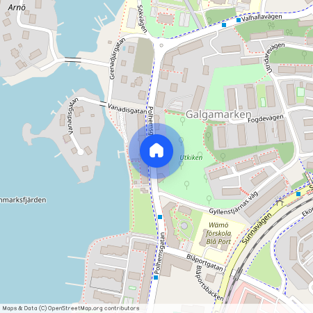 Polhemsgatan 18 B, 371 40, Karlskrona