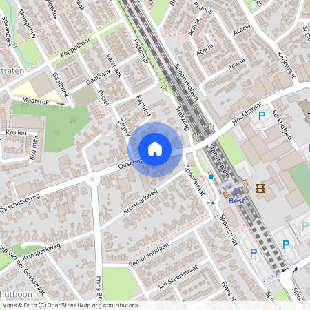 Dijkstraten, 5684 NJ, Best
