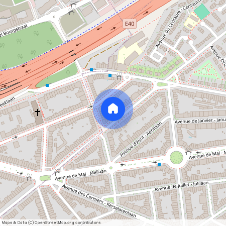 Avenue Herbert Hoover 225 - 1200 Woluwe-Saint-Lambert