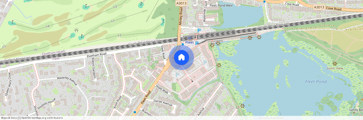 Sheila House Waterfront Fleet