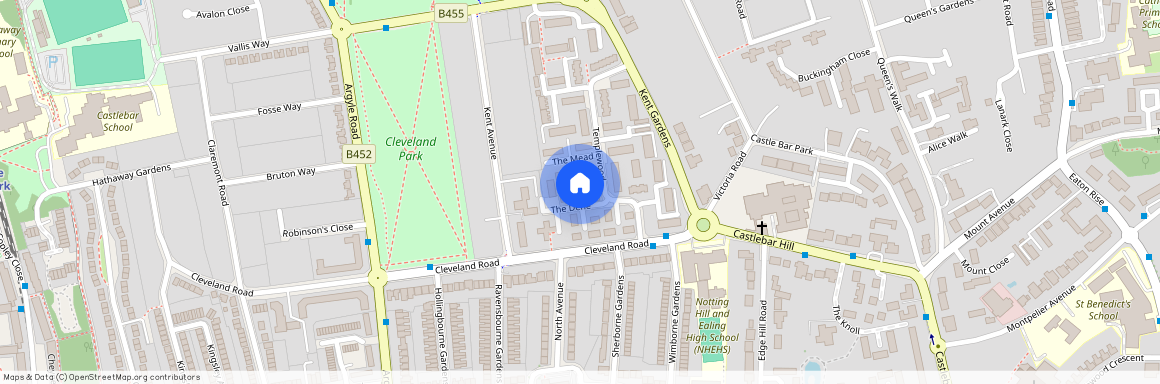 Templewood, Ealing, London, W13