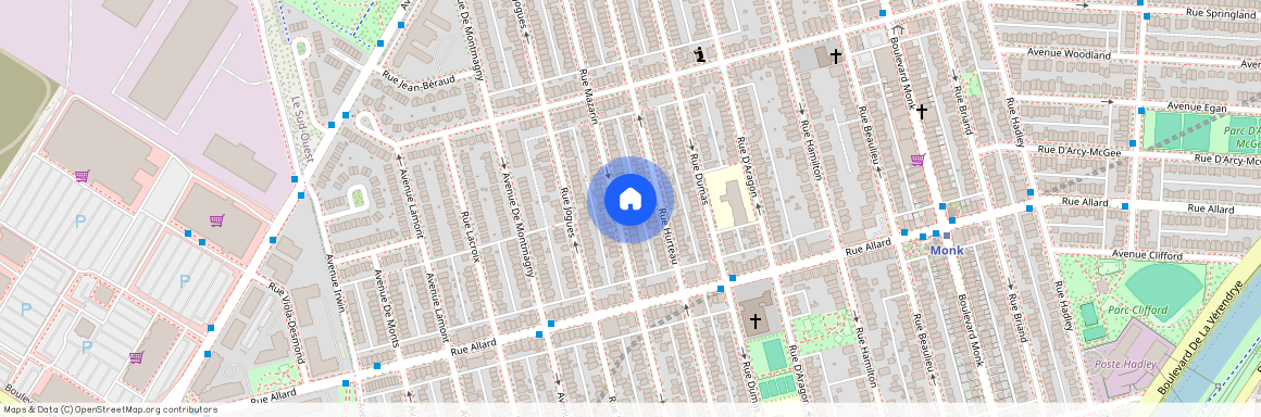 Nouveauté, 6620 Rue Mazarin, app. 1, Montréal (Le Sud-Ouest), H4E2X5