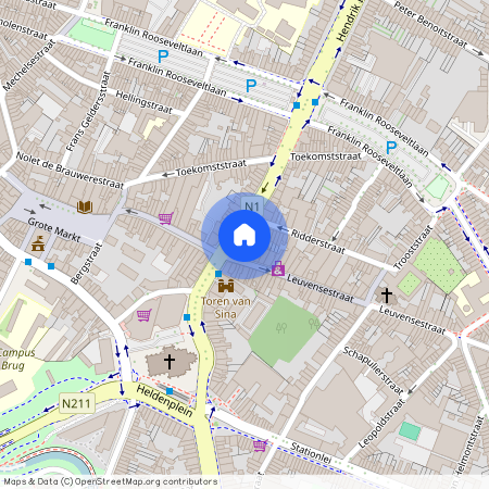 Jean Baptiste Nowelei 41 B4.02, 1800 Vilvoorde