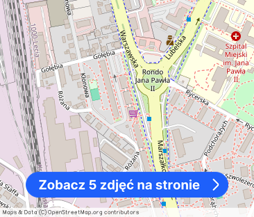 Wynajmę mieszkanie 2 pokojowe 37 m2 przy ul. Marszałkowskiej 15 - Zdjęcie 1