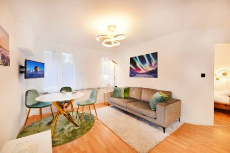 Modern möbliertes Apartment im Herzen der Stadt Zürich - Foto 5