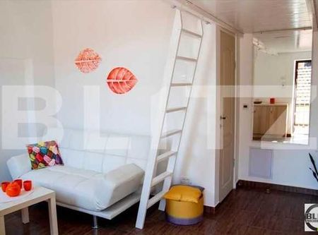 Garsoniera 24 mp, mobilat modern, prima inchiriere, zona Piata Unirii - Photo 5